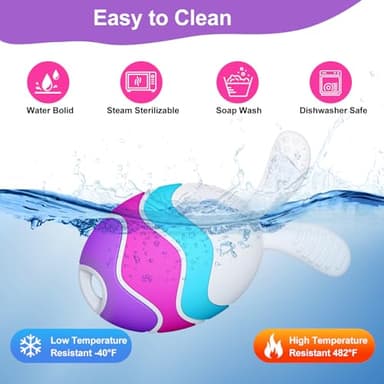 Easter Egg Bunny Rattle Teething Toy – Baby Teether for Infants, Toddlers & Newborns – Sensory Chew Toy for Teething Relief – Perfect Baby’s First Easter Gift & Basket Stuffer Essentials (Pastels) - Image 7