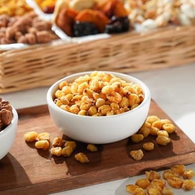 Broadway Basketeers Thank You Nuts Gift Basket Gourmet Nut Box Assortment for Men And Women Business and Corporate, Healthy Gift Tray for Appreciation - Image 4