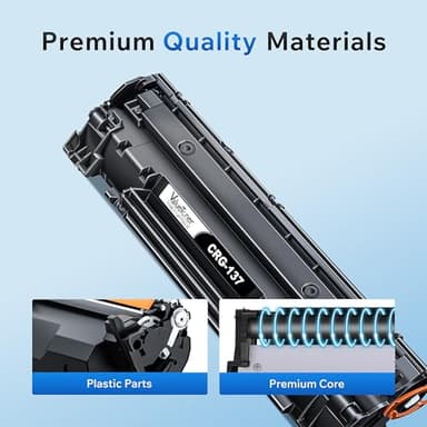 Valuetoner Compatible Toner Cartridge Replacement for Canon 137 Black Toner Cartridge 9435B001AA for ImageClass D570 MF242dw MF244W MF247dw MF249dw MF236n MF232w LBP151dw MF227dw MF210 (Black, 4-Pack) - Image 4