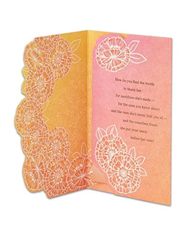 American Greetings Mothers Day Card for Mom (The Difference She's Made) - Image 2