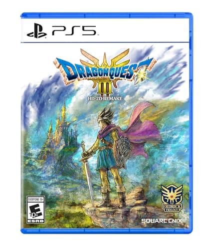 DRAGON QUEST III HD-2D Remake (PS5) - Image 1