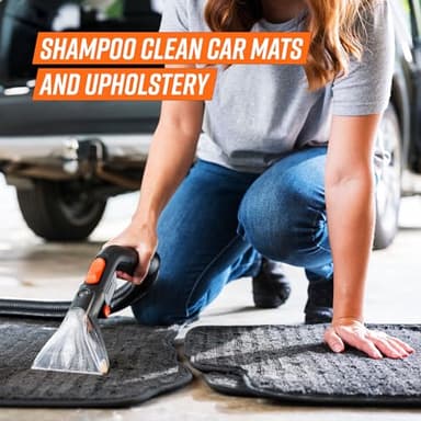 Armor All 6-Gallon* 5.5 Peak HP† 3-in-1 Wet/Dry/Upholstery Shampoo Vacuum Cleaner – VK609PFR 0901 - Image 6