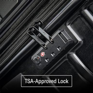 Samsonite Omni 2 Hardside Expandable Luggage with Spinner Wheels, 3-Piece Set (19/24/28), Nova Teal - Image 4