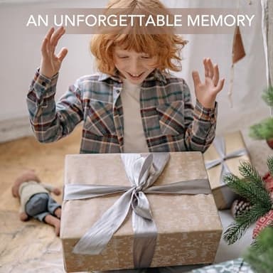 PAPAISON Kids Roller Skates for Boys Girls, 4 Size Adjustable Rollerskates with Light Up Wheels for Kids Ages 4-12 - Image 6