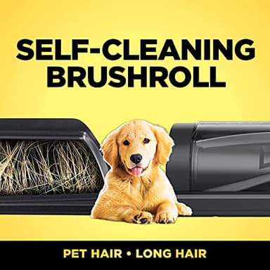 Shark Vertex Pro Cordless Vacuum Cleaner with HEPA Filter, Lightweight, Portable, Removable Handheld, Self Cleaning DuoClean PowerFins, 120-min Runtime, IQ Display, Black/Silver, IZ682H - Image 11