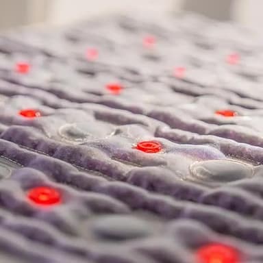 РЕМF Advanced Far Infrared Heating Pad - Professional Biomat for Pain Relief and Healing - Pulsed Electromagnetic Field Therapy - Full Body Mat with Red Lights, Amethyst, Tourmaline and Jade - 72 x 24 - Image 4