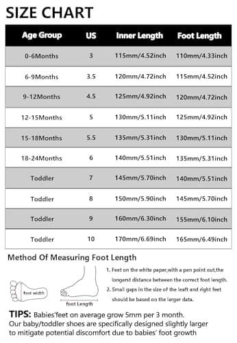 MORENDL Toddler Sock Shoes Baby Walking Shoes Infant Slippers Boys & Girls Non-Slip Sneakers Beige Flower 12-15 Months - Image 6