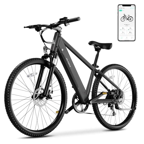 TST Electric Bike for Adults - 23MPH Lightweight Ebike, with Peak 750W Brushless Motor, 36V 300Wh Removable Built-in Battery Bike, Range Up to 50Miles, 26" Tire Step Over Electric Bike for Commuter - Image 1