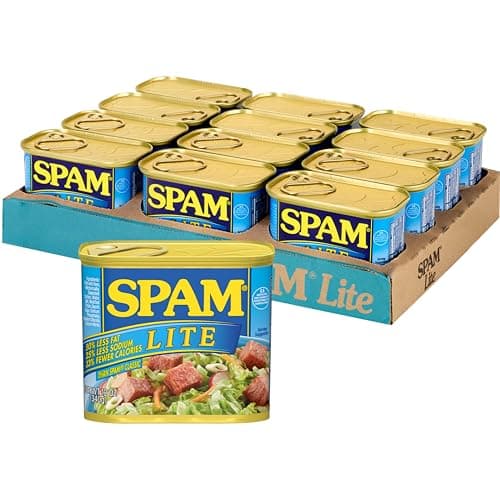 Spam Lite, 12 Ounce Can (Pack of 12) - Image 1