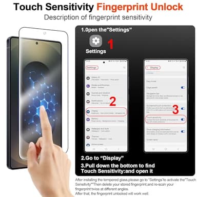 MOZOTER for Samsung Galaxy S25 Ultra Case with Magnetic,[Compatible with MagSafe][12Ft Military Dropproof][2*Screen Protector] Translucent Anti-Slip Back Slim Shockproof Case for S25 Ultra-Black - Image 2