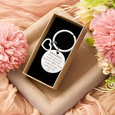 EUASOO Grandma Gifts, Mothers Day Gifts for Grandma Nana GiGi, Great Valentines Christmas Gift for Grandmother from Granddaughter Grandson Grandchildren - Image 4