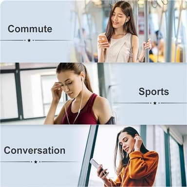 USB C Headphones for iPhone 17/16/15 Pro Max Plus Type C Earphones with Microphone & Remote Noise Cancelling Earbuds for iPhone 17/16/15 Pro, iPad, Galaxy S23/S22/S21/S20/Ultra Note 10/20 - Image 8