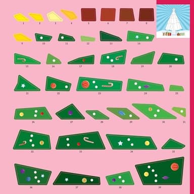 Paint by Sticker Kids: Christmas: Create 10 Pictures One Sticker at a Time! Includes Glitter Stickers - Image 3
