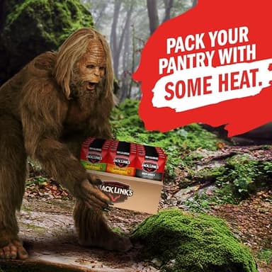 Jack Link's Beef Jerky Bold Variety Pack - Includes Sweet & Hot, Jalapeno and Peppered Jerky, Bulk Protein Snack Pack, Good Source of Protein, Meat Snacks Made with 100% Beef - 1.25 Oz (Pack of 15) - Image 7