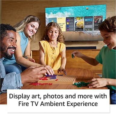 Amazon Fire TV 65" Omni QLED Series 4K UHD smart TV, Dolby Vision IQ, Fire TV Ambient Experience, local dimming, hands-free with Alexa - Image 3