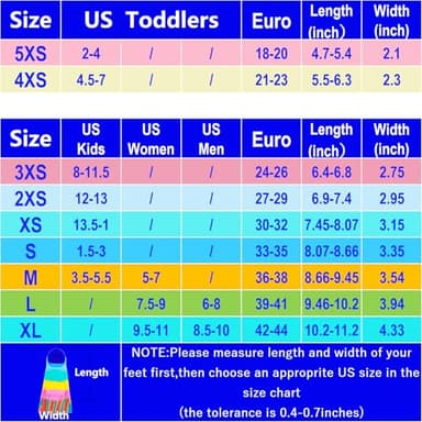 Swimming Training Fins,Kids Swim Fins,Comfortable Swimming Flippers Suitable for Children,Beginners,Girls,Boys,Adults (2C-ZAAmericanBlue, S) - Image 4
