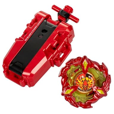 BEYBLADE X Soar Phoenix 9-60GF Deluxe String Launcher Set with Attack Type Right-Spinning Top Toy; Great Gift for 8 Year Old Boys and Girls - Image 3