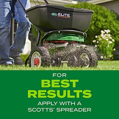 Scotts Turf Builder Rapid Grass Tall Fescue Mix, Combination Seed and Fertilizer, Grows Green Grass in Just Weeks, 5.6 lbs. - Image 9