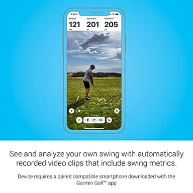Garmin Approach R10, Portable Golf Launch Monitor, Take Your Game Home, Indoors or to The Driving Range, Up to 10 Hours Battery Life - 010-02356-00 - Image 6