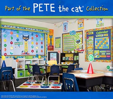 Teacher Created Resources Pete The Cat® Early Learning Small Poster Pack (EP62002), 11.00" x 15.00" - Image 7