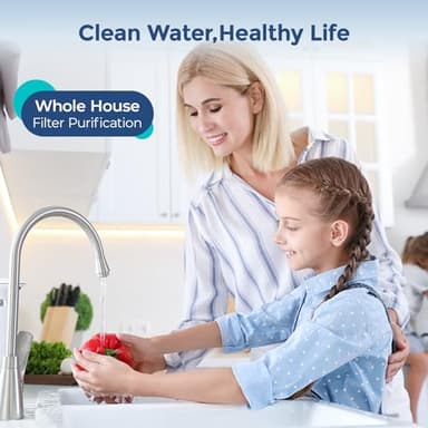 Fil-Fresh 5 Micron 2.5"x10" CTO Carbon Water Filter Replacements, Whole House Water Filters for iSpring FC15, Pentek EP-10, Whirlpool WHKF-WHWC, 4 Pack - Image 7