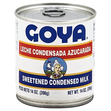 Goya Foods Sweetened Condensed Milk, 14 Ounce (Pack of 24) - Image 1