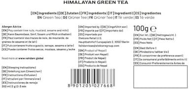 VAHDAM, Himalayan Green Tea Leaves (50+ Cups, 3.53 Oz) Non GMO, Gluten Free | High Elevation Grown Green Tea Leaves From Himalayas | Pure Unblended Single Origin Green Loose Leaf Tea | Vacuum Sealed - Image 2