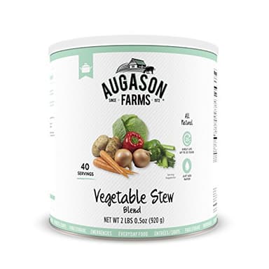 Augason Farms Vegetable Medley Blend Can - Dehydrated Mixed Veggies - Gluten Free Emergency Food Supply with Long Shelf Life for Survival, Disaster Prep & Everyday Meals - 131 Servings - Image 6