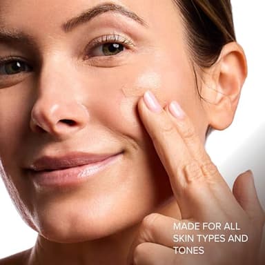 DRMTLGY Matte Tinted Moisturizer SPF 46 – Anti-Aging Face Sunscreen & Lightweight Makeup with Broad Spectrum UV Protection – Hydrating Skin Care & Face Moisturizer – 1.7 oz - Image 5
