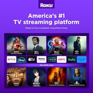 Roku Streaming Stick 4K - HDR & D. Vision Roku Streaming Device for TV with Voice Remote & Long-Range Wi-Fi - Free & Live TV (Renewed) - Image 6