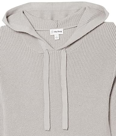 The Drop Women's Claudia Cuddle Hoodie Midi Dress, Porpoise, 3X, Plus Size - Image 6