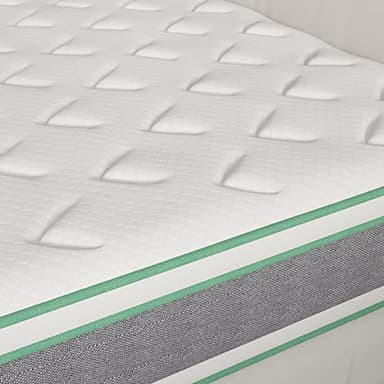 Novilla King Mattress 12 Inch Hybrid Mattress in a Box, Innerspring Mattresses with Gel Memory Foam for a Cool Sleep, Pressure Relief, Medium Firm with Pillow Top, Groove - Image 6