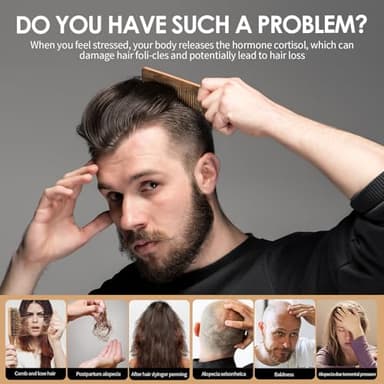 Root activator Shampoo, Gray Hair Regrowth Conditioner Mane Strengthening Activation Shampoo Soap for Smooth and Strong Hair Restoration Hair Care Solution Suitable for Men and Women(200ml) - Image 4