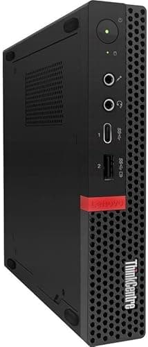Lenovo ThinkCentre M720Q Tiny Desktop Computer PC, Intel Core i5-9500T, 16GB RAM, 512GB SSD, Wi-Fi, Bluetooth, Keyboard & Mouse, HDMI, Windows 11 Pro (Renewed) - Image 3