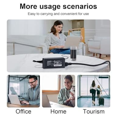 Charger Compatible with Acer Laptop Chromebook Charger 45W USB C Fast Power Adapter - Image 6