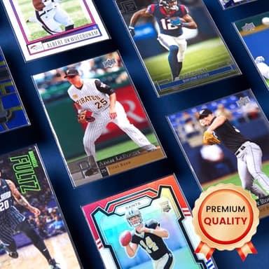 10000ct Card Sleeves, Clear Penny Sleeves for Trading Cards, Sports Card Sleeve, Baseball Card Sleeve, Ultra Soft Plastic Card Protector Sleeve for Football, MTG, PKM, Game, Standard Cards - Image 6