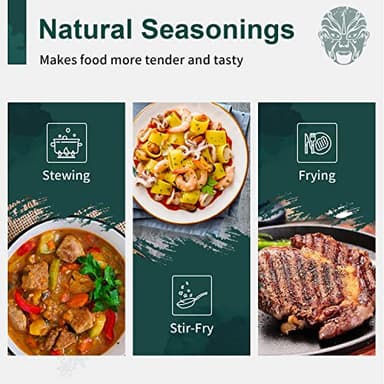 Soeos Cinnamon Sticks Bulk + Star Anise Whole + Whole Cloves Bulk, 4oz Each, All Natural, No Preservative, Starter Spice Set, Perfect Refill for Kitchen Spices - Image 8