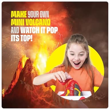 Dan&Darci Earth Science Kit for Kids - Kits for Kids Age 8-12, 8 9 10 Year Old Boy Birthday Gift - Gifts Boys & Girls - Volcano Experiments - STEM Toys Ages 8-10 - Image 7