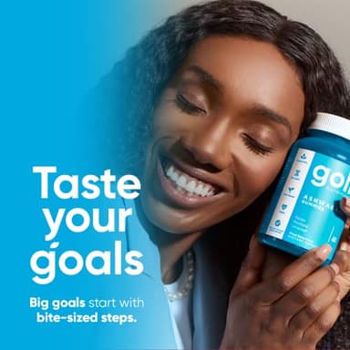 Goli Ashwagandha & Vitamin D Gummy - 60 Count - Mixed Berry, KSM-66, Vegan, Plant Based, Non-GMO, Gluten-Free & Gelatin Free Relax. Restore. Unwind, Pack of 1 - Image 3