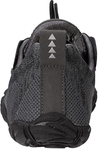 Joomra Women Barefoot Running Tennis Whitin Shoes Size 7.5-8 Minimal for Ladies Runner Dark Grey Daily Gym Fitness Hiking Trekking Walking Toes Trail Sneakers Workout Five Fingers Footwear 38 - Image 6