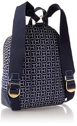 Tommy Hilfiger Womens Jaden Plus BACKPACK, Navy/White - Image 2