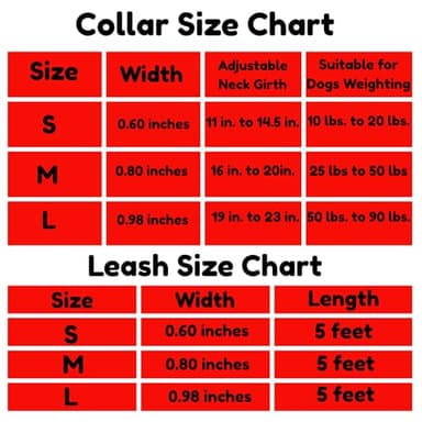 BOLDPET Dog Collar and Leash Set - Durable Polyester Material -Adjustable Collar-Safe Metal Buckle-Cute Plaid Dog Leash and Collar Set for Small, Medium and Large Dogs - Image 6