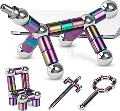 Magnetic Fidget Toy Pen - Decompression Gift for Teenagers & Kids - Image 2
