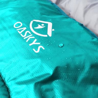 oaskys Camping Sleeping Bag - 3 Season Warm & Cool Weather - Summer Spring Fall Lightweight Waterproof for Adults Kids - Camping Gear Equipment, Traveling, and Outdoors - Image 4