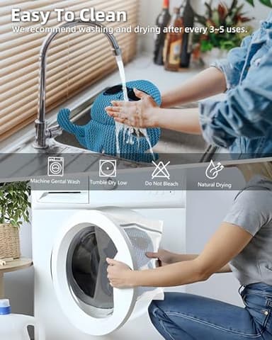 POJ 3XL Thicken Hot Tub Scum Absorber, Spa Pool Sponge Oil Scum Rays Bugs Absorber for Hot Tub, Must Have Hot Tub Accessories for Adults(Octopus 2 PCS) - Image 6