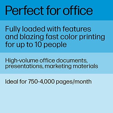 HP Color LaserJet Pro 4201dw Wireless Color Laser Printer, Best-for-Office (4RA86F) - Image 2