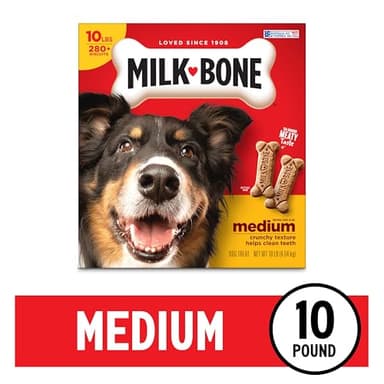 Milk-Bone Original Dog Treats Biscuits for Medium Dogs, 10 Pound - Image 2