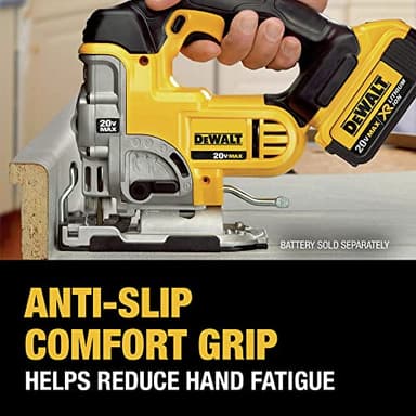 DEWALT 20V MAX Jig Saw, Tool Only (DCS331B) - Image 3