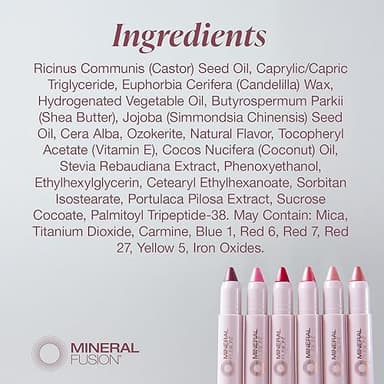 Mineral Fusion Glow Sheer Moisture Lip Tint By Mineral Fusion, Sheer finish, 0.1 oz - Image 6