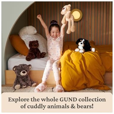 GUND Take-Along Friends Plush, Curtsy Ballerina Bunny, Bunny Stuffed Animal for Ages 1 and Up, Pink, 15" - Image 8